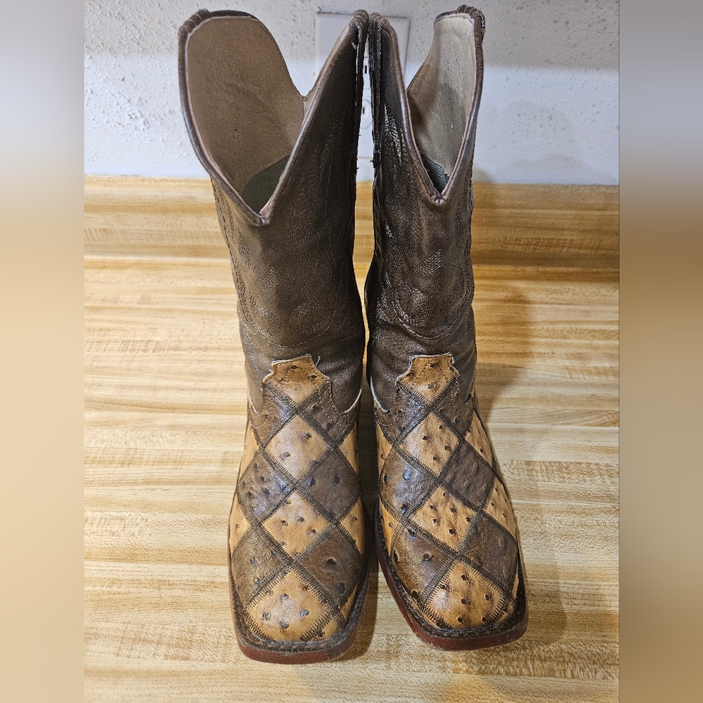 Roper Cowboy Boots for Big Kids